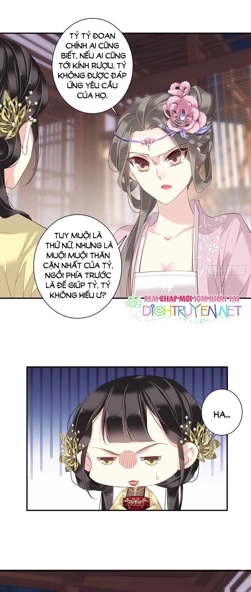 Quận Chúa Bất Tư Gia Chapter 10 - 11