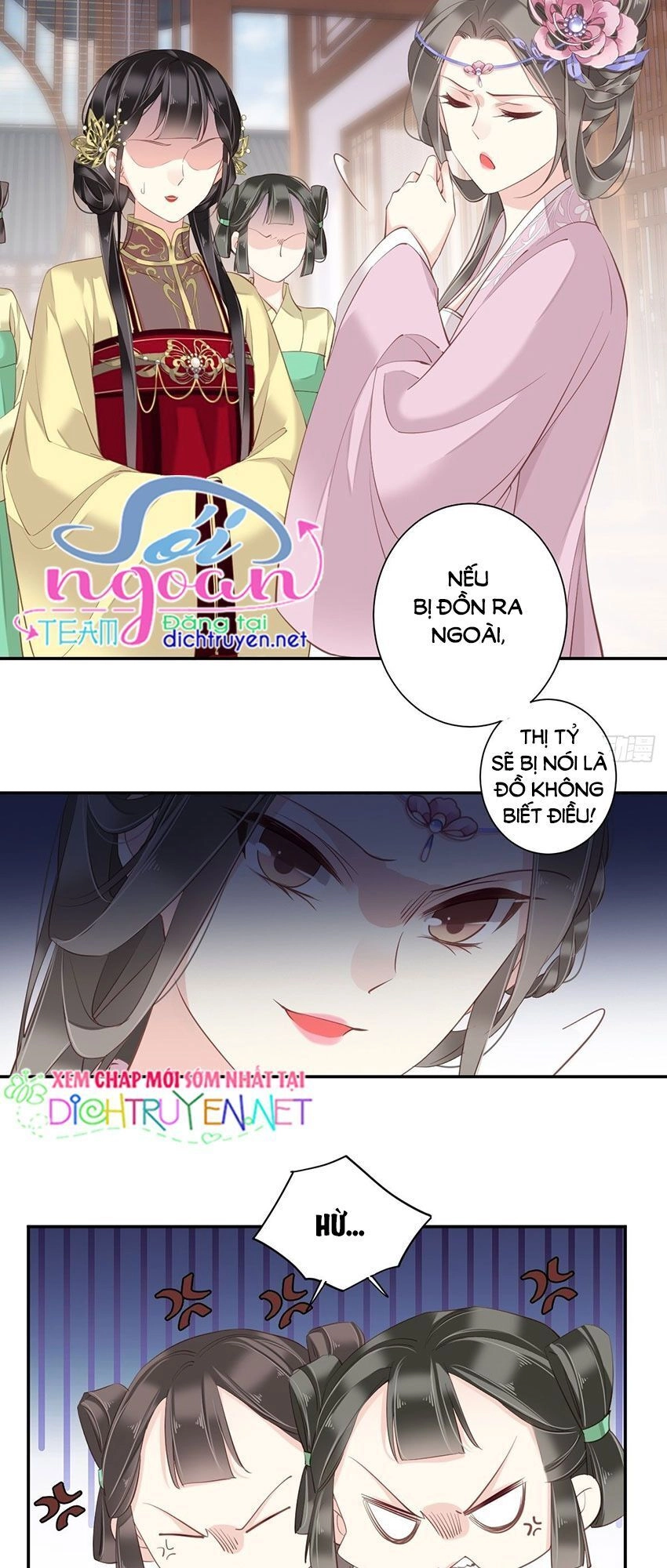 Quận Chúa Bất Tư Gia Chapter 10 - 13