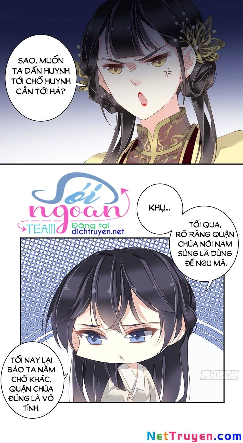 Quận Chúa Bất Tư Gia Chapter 10 - 21