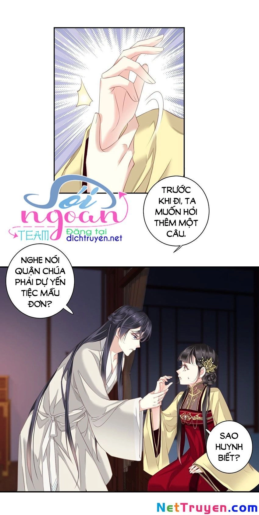 Quận Chúa Bất Tư Gia Chapter 10 - 23