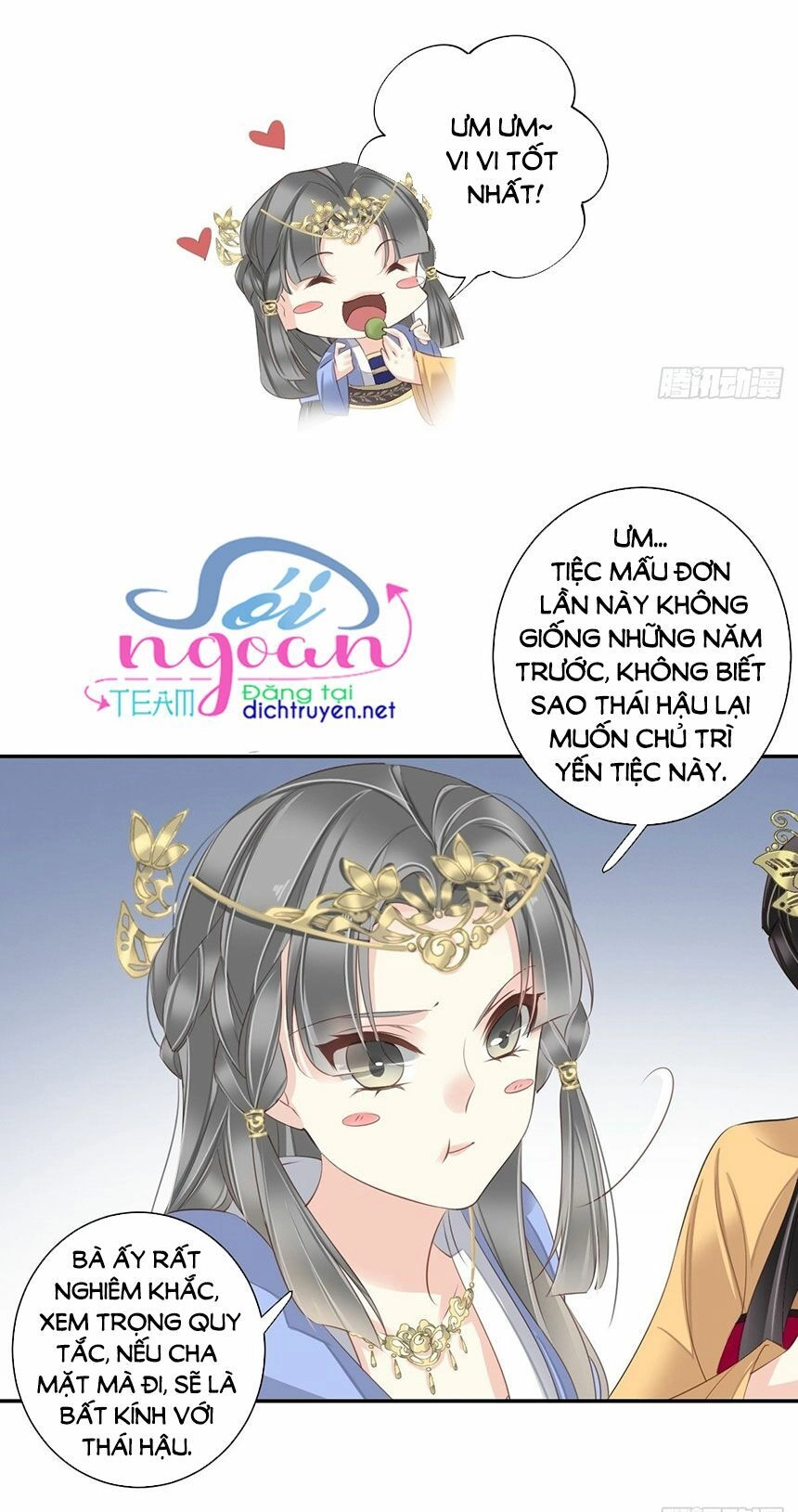 Quận Chúa Bất Tư Gia Chapter 11 - 12