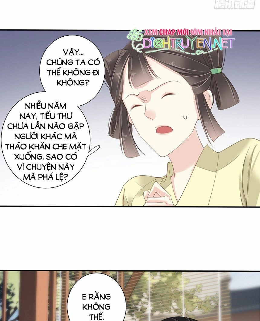 Quận Chúa Bất Tư Gia Chapter 11 - 13