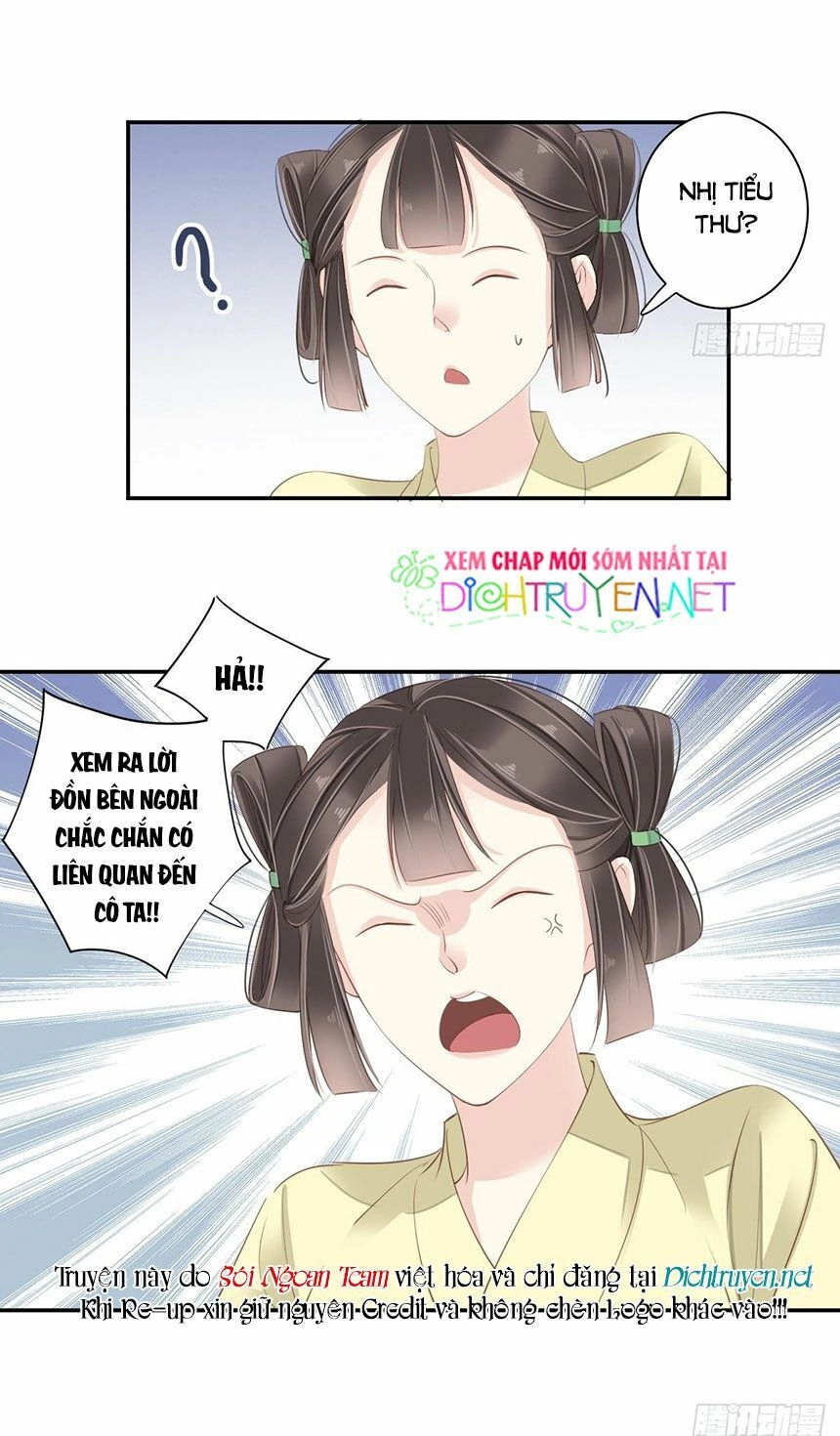 Quận Chúa Bất Tư Gia Chapter 11 - 15