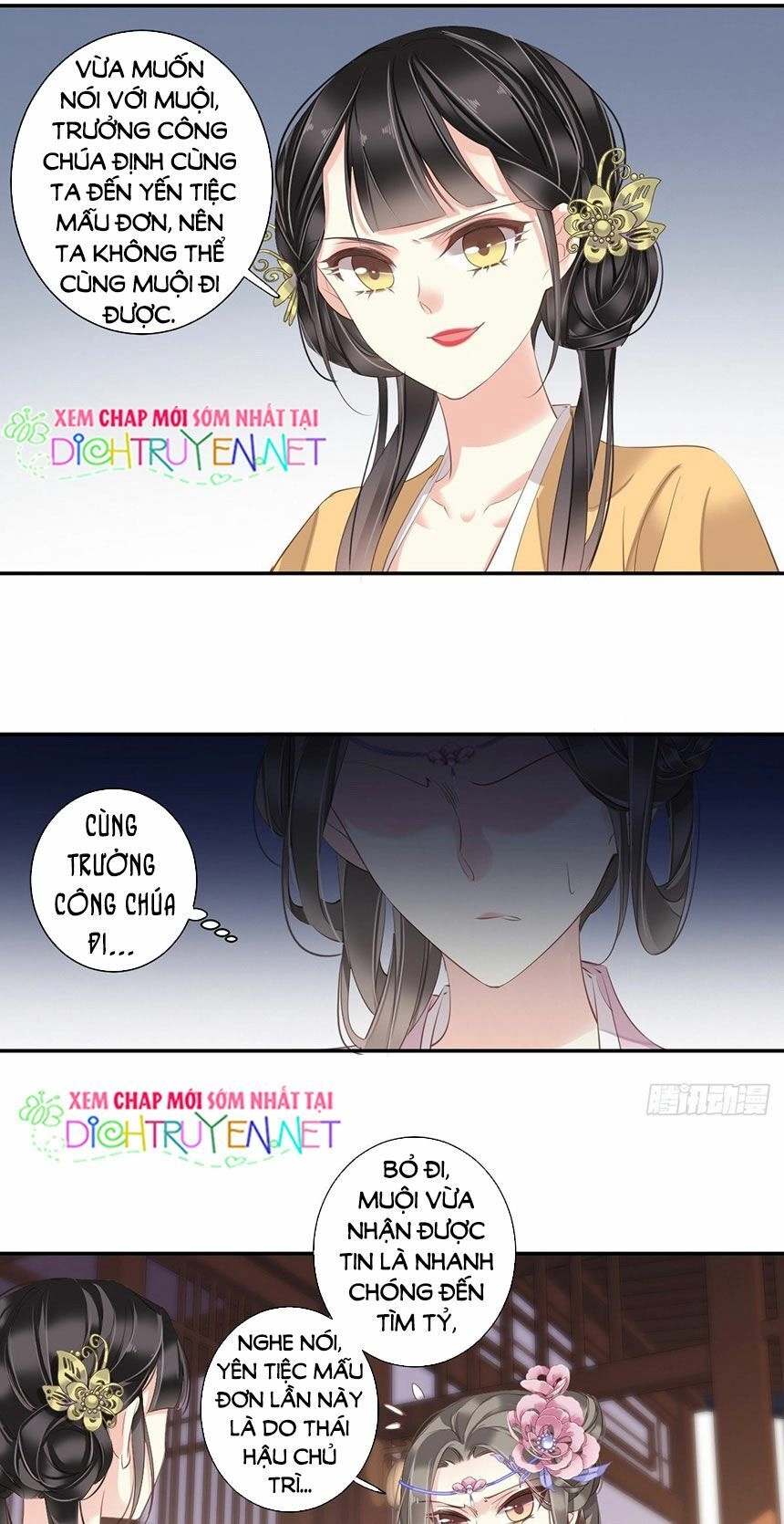 Quận Chúa Bất Tư Gia Chapter 11 - 26