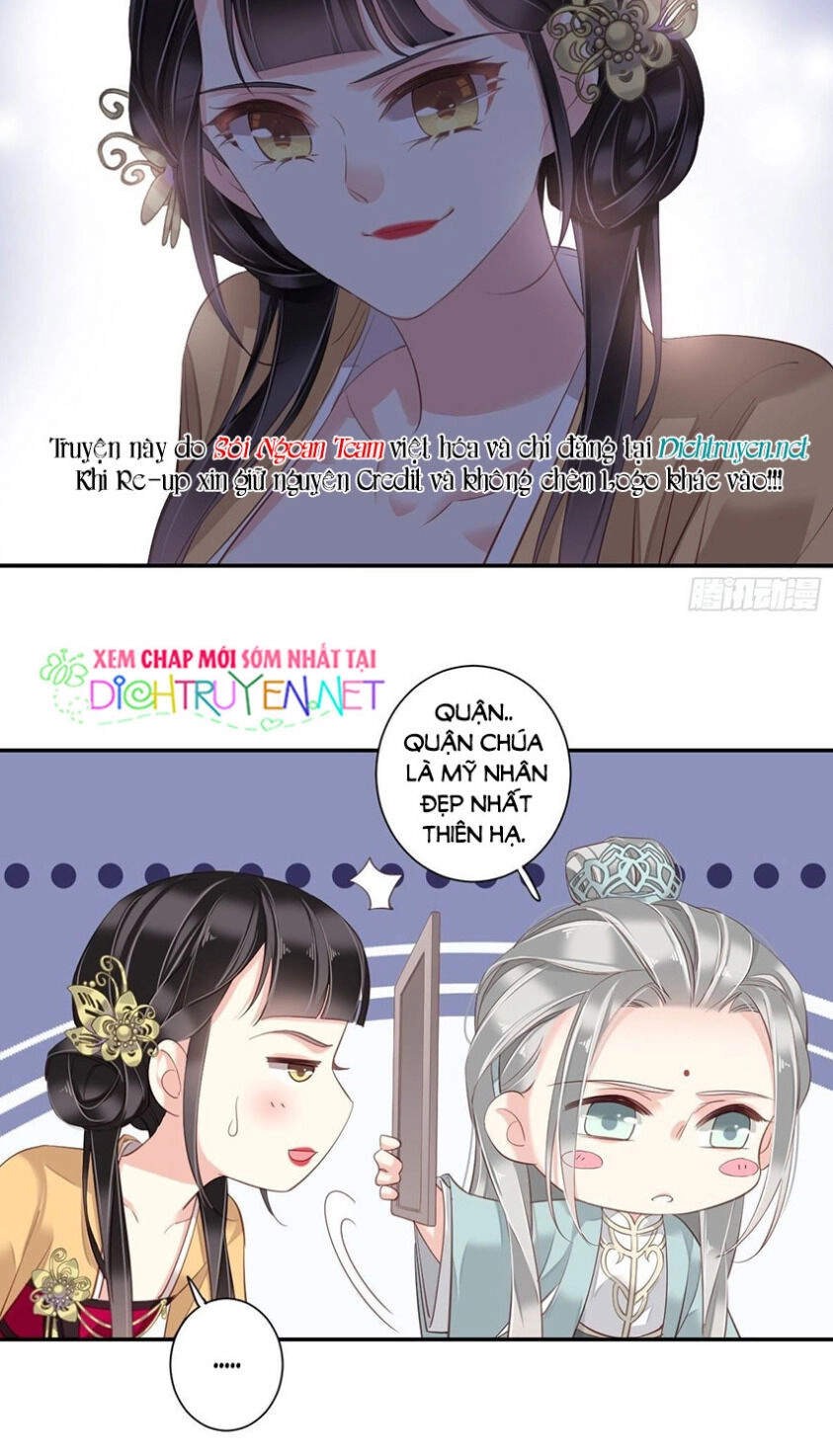 Quận Chúa Bất Tư Gia Chapter 12 - 16