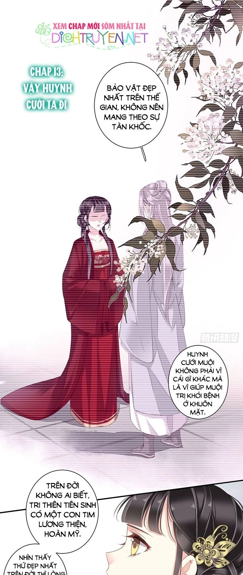 Quận Chúa Bất Tư Gia Chapter 13 - 1