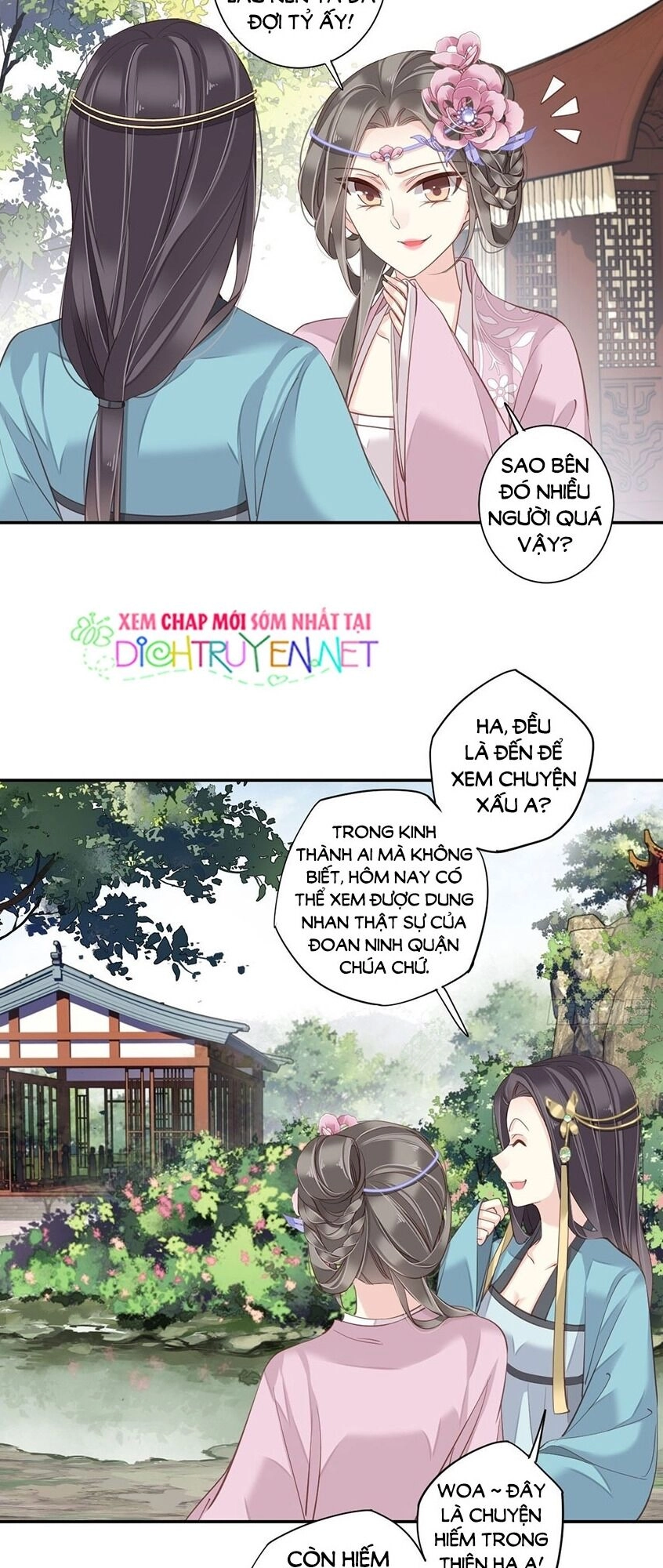 Quận Chúa Bất Tư Gia Chapter 13 - 8