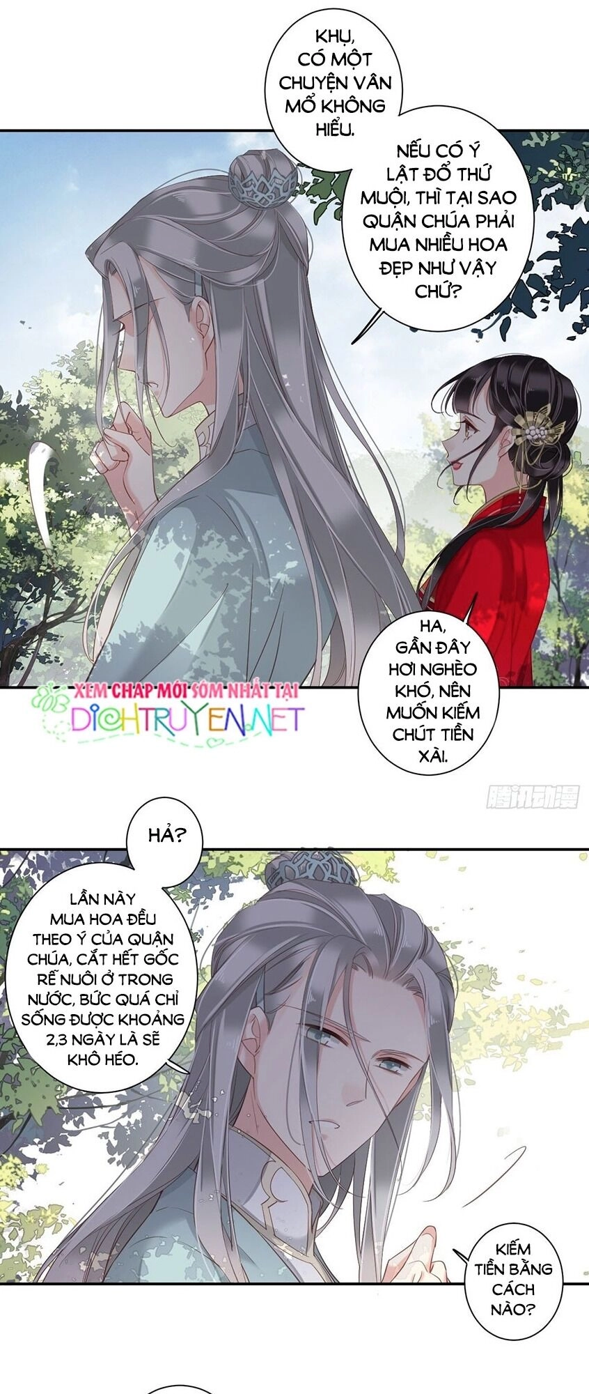 Quận Chúa Bất Tư Gia Chapter 13 - 15