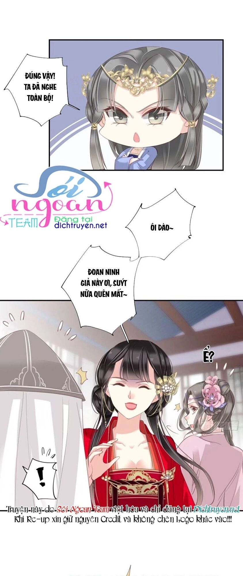 Quận Chúa Bất Tư Gia Chapter 15 - 4