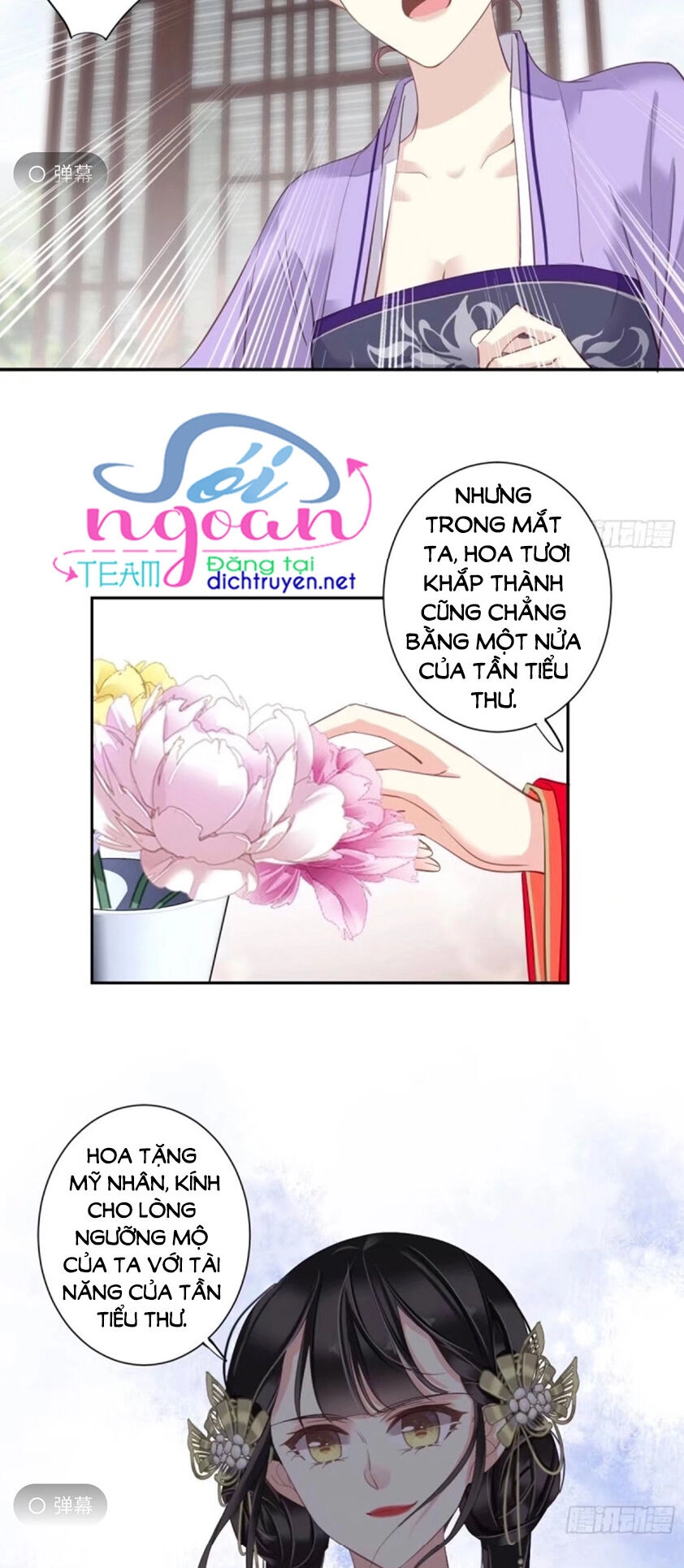 Quận Chúa Bất Tư Gia Chapter 16 - 17