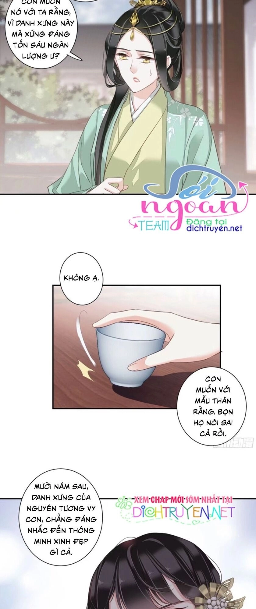 Quận Chúa Bất Tư Gia Chapter 18 - 21