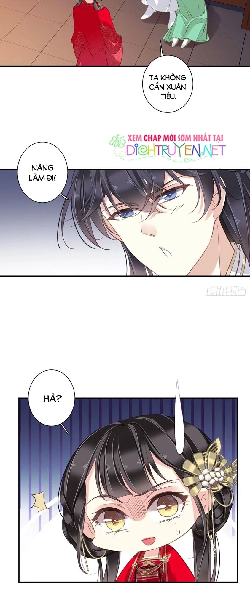 Quận Chúa Bất Tư Gia Chapter 23 - 2