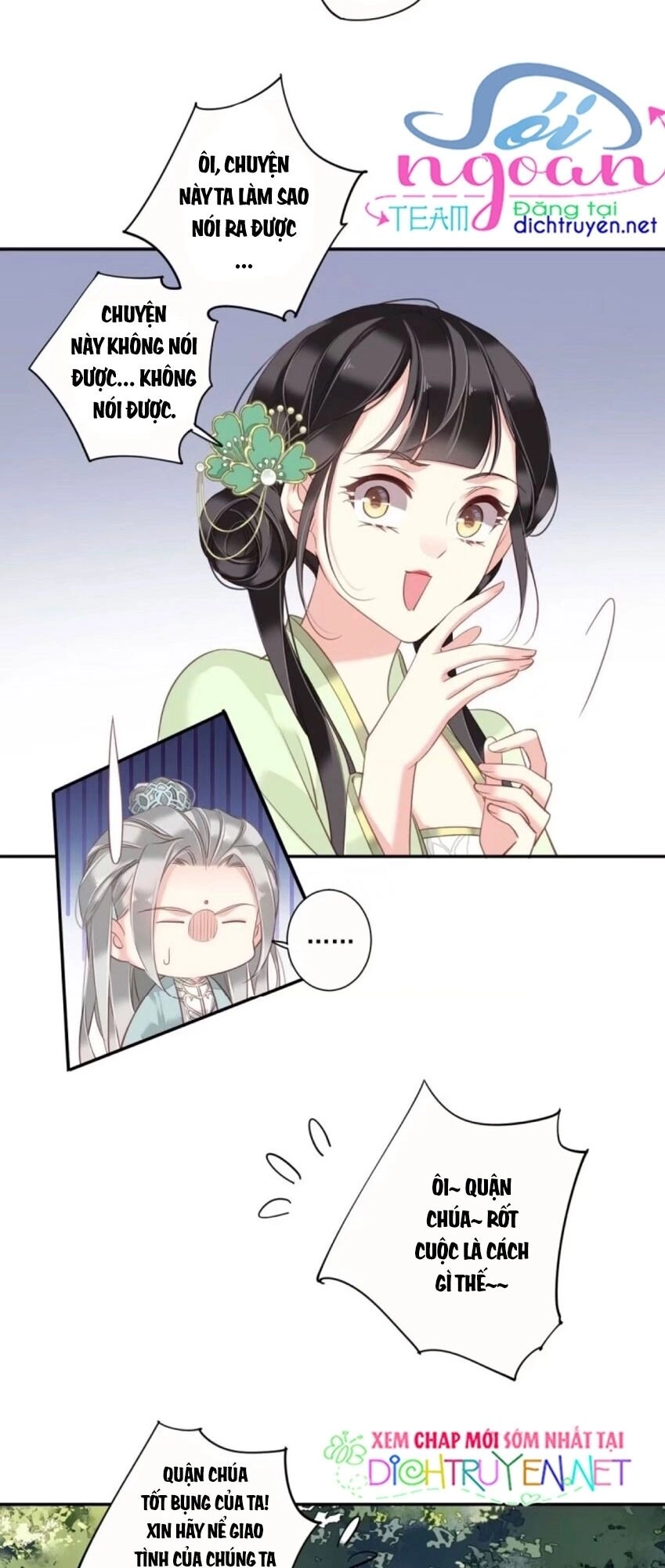 Quận Chúa Bất Tư Gia Chapter 26 - 8