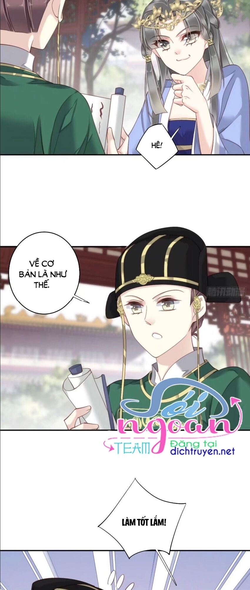 Quận Chúa Bất Tư Gia Chapter 28 - 13