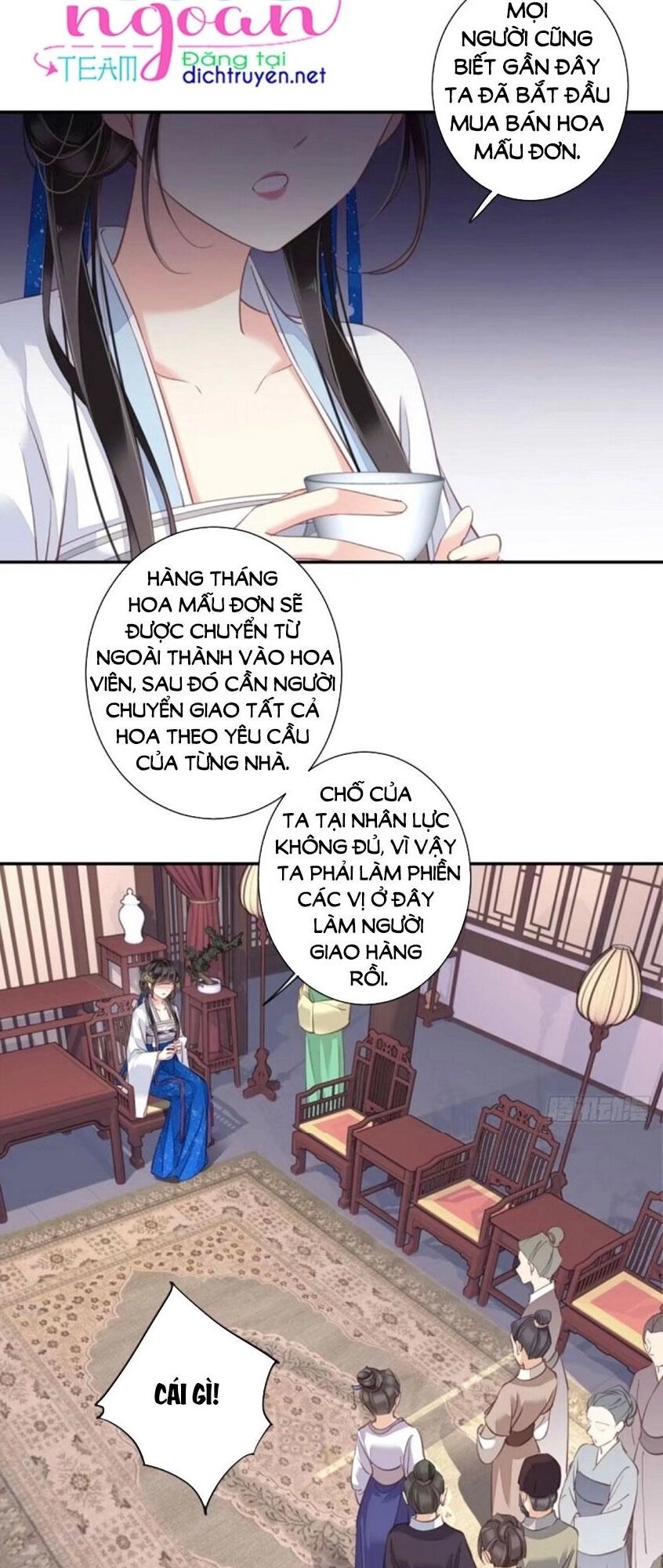 Quận Chúa Bất Tư Gia Chapter 31 - 21