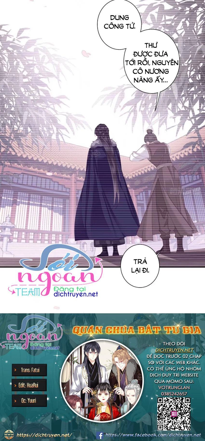 Quận Chúa Bất Tư Gia Chapter 33 - 15