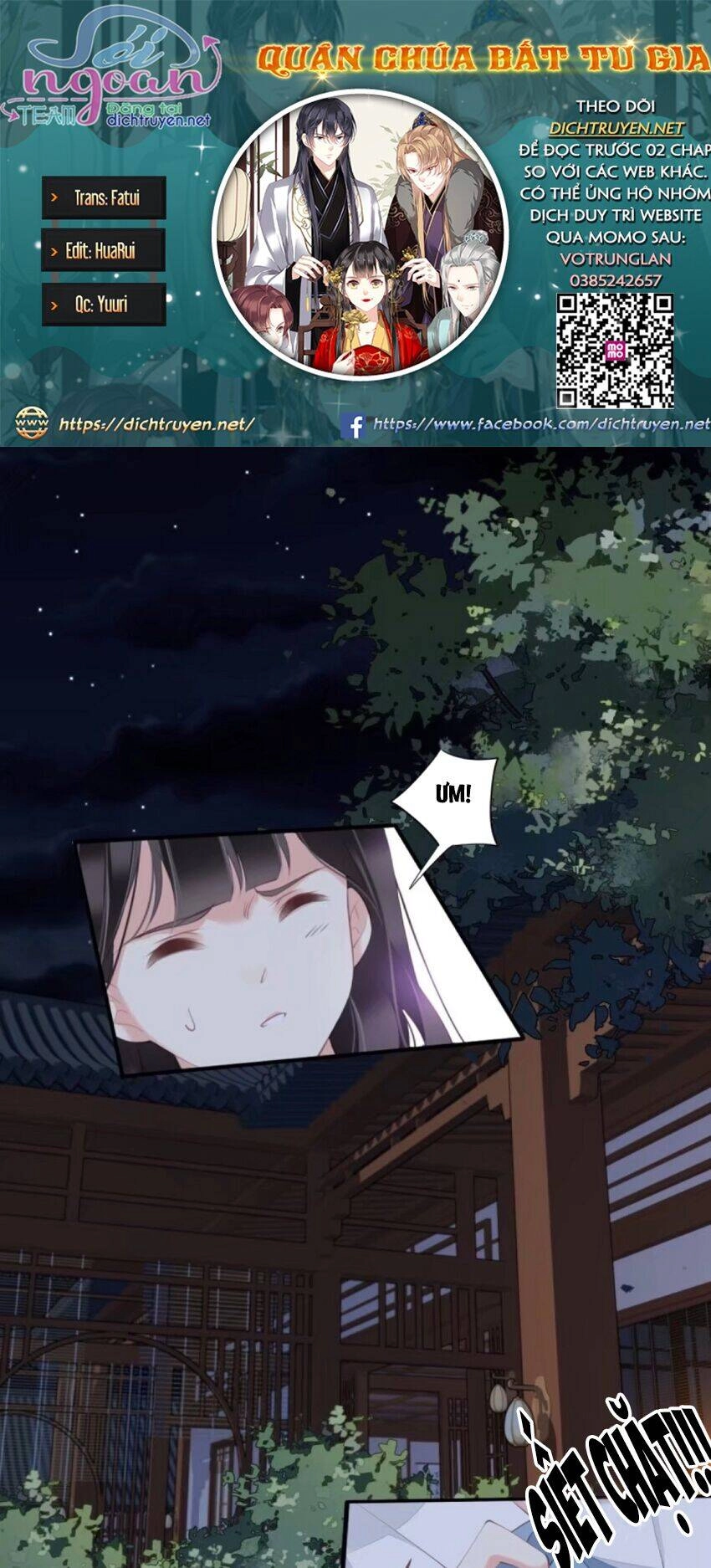 Quận Chúa Bất Tư Gia Chapter 35 - 1