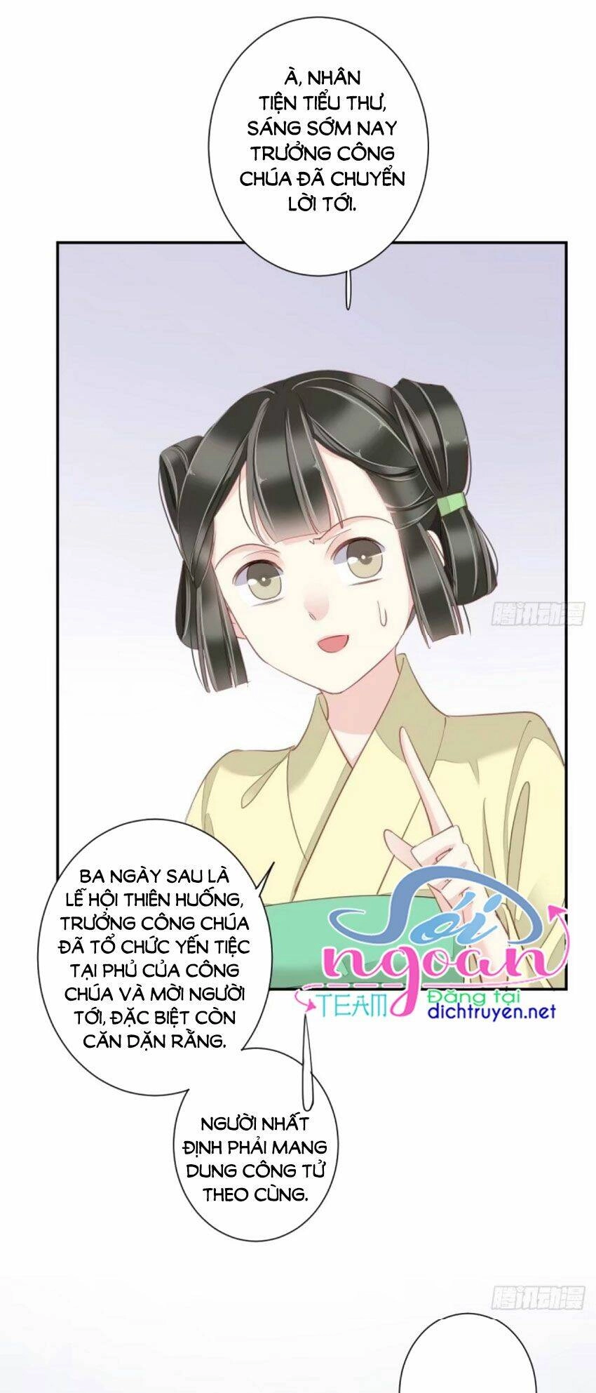 Quận Chúa Bất Tư Gia Chapter 36 - 31