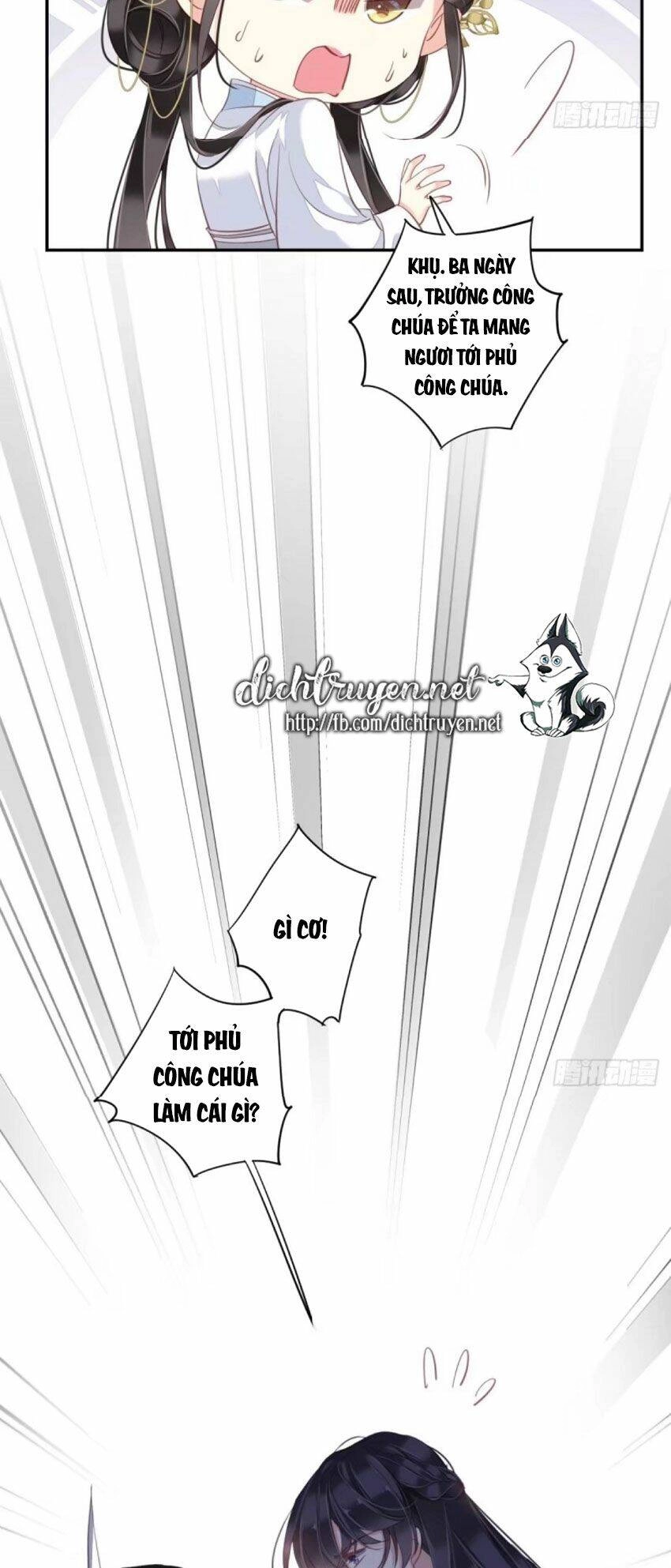 Quận Chúa Bất Tư Gia Chapter 36 - 38