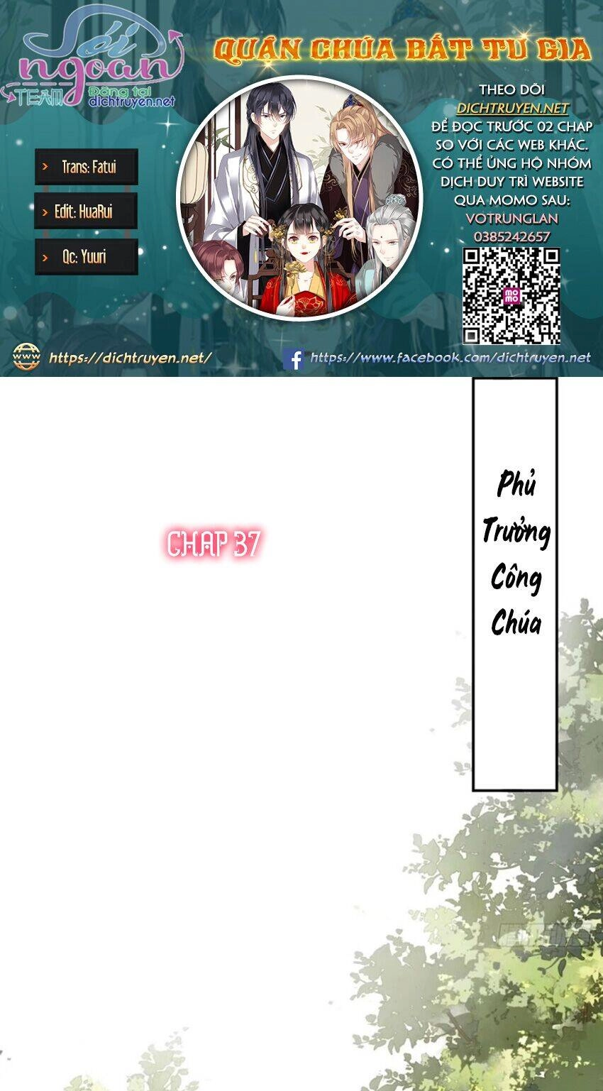 Quận Chúa Bất Tư Gia Chapter 37 - 1