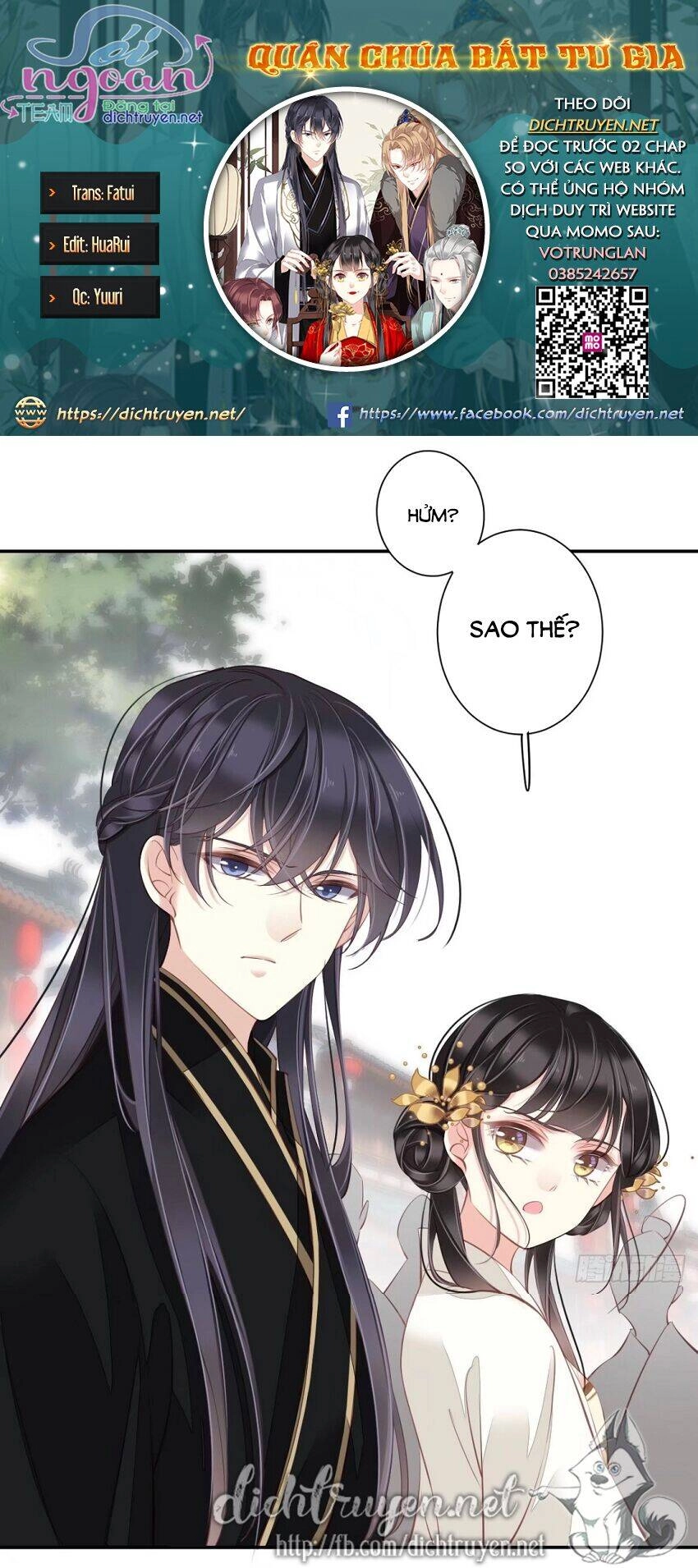 Quận Chúa Bất Tư Gia Chapter 45 - 1