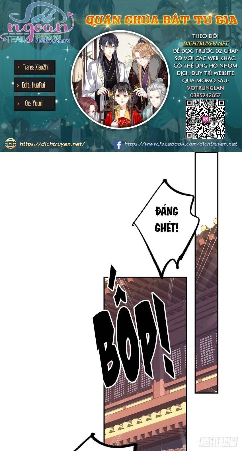 Quận Chúa Bất Tư Gia Chapter 50 - 1