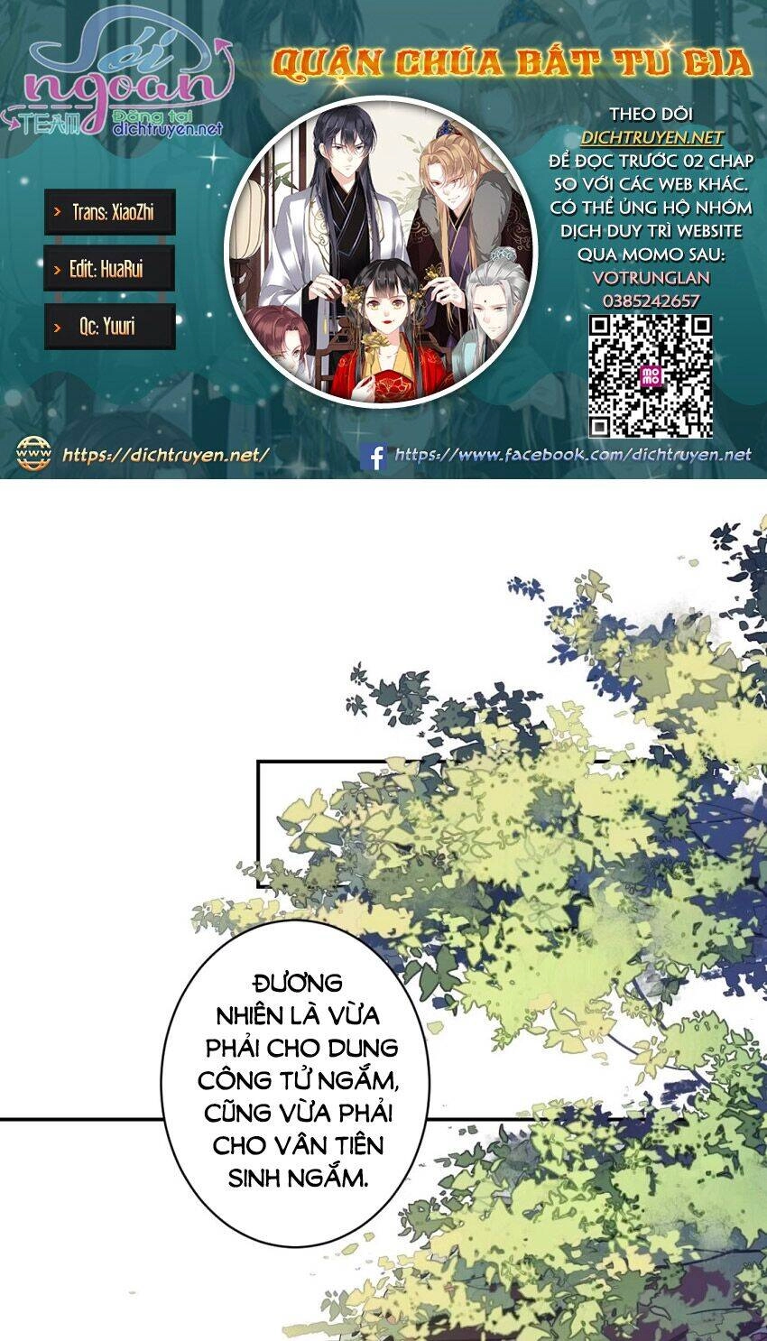 Quận Chúa Bất Tư Gia Chapter 51 - 1