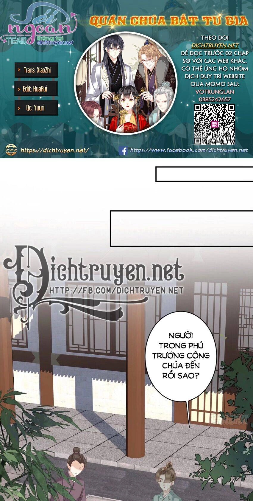 Quận Chúa Bất Tư Gia Chapter 52 - 1