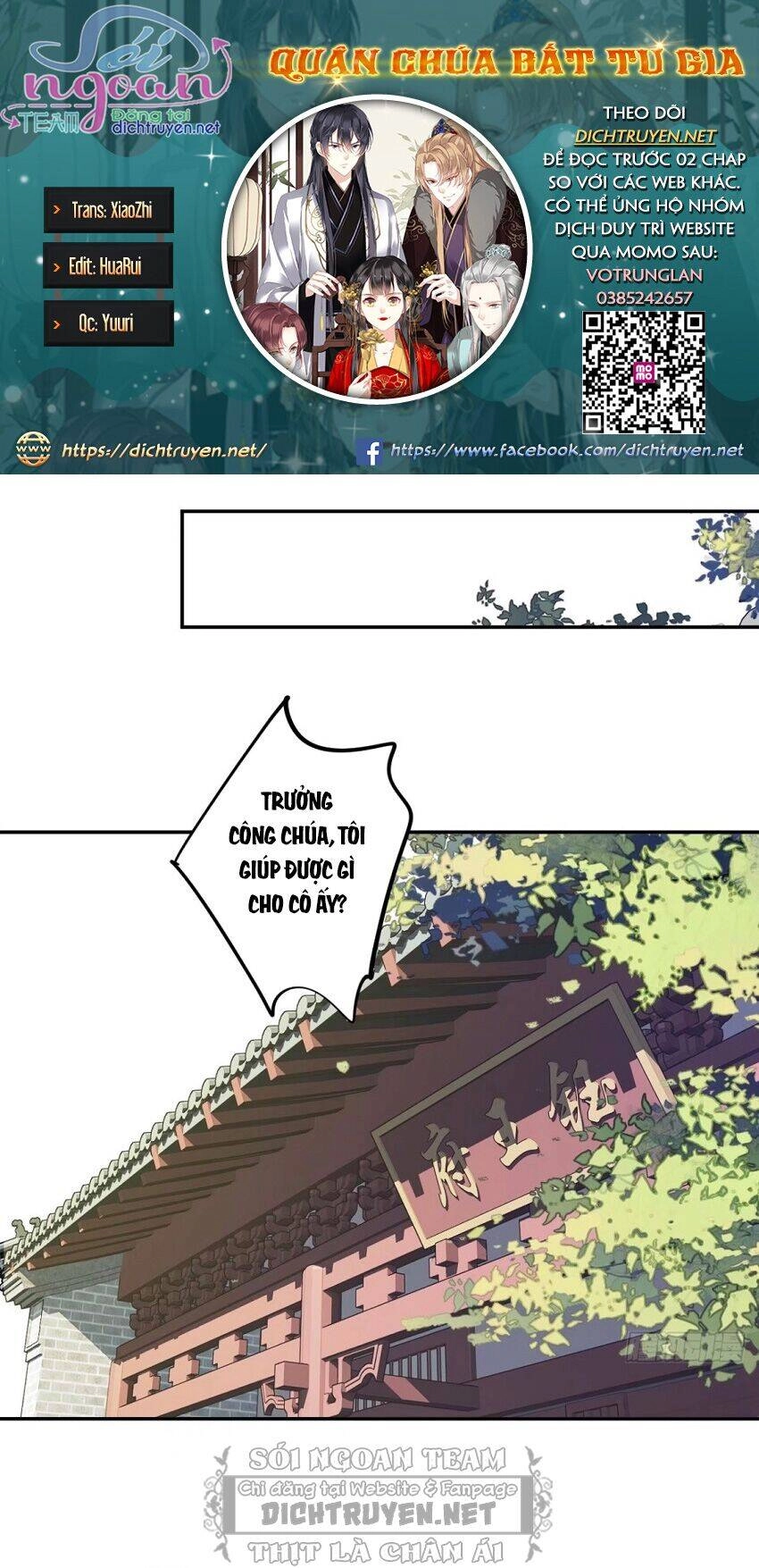 Quận Chúa Bất Tư Gia Chapter 53 - 1