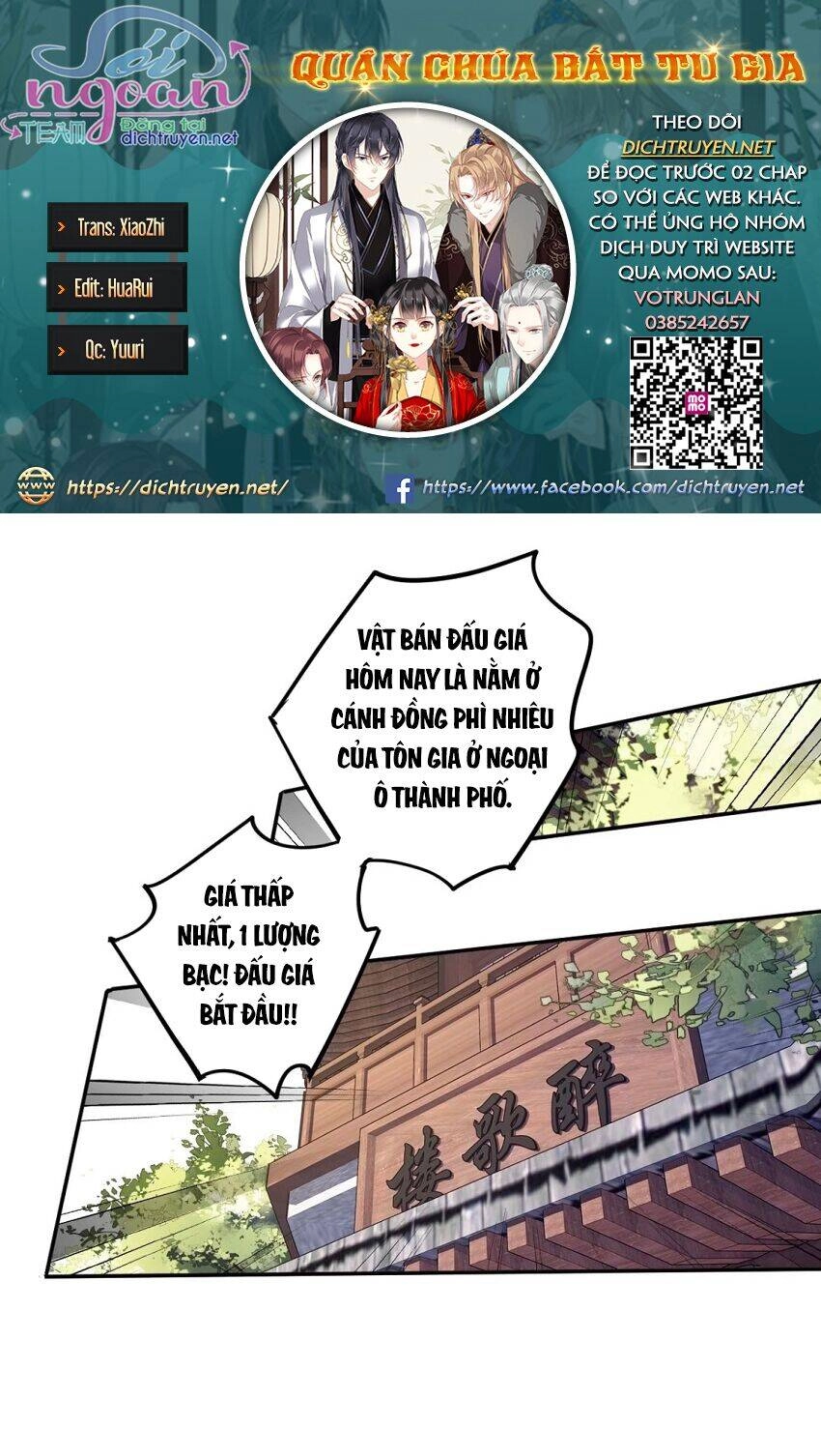 Quận Chúa Bất Tư Gia Chapter 56 - 1