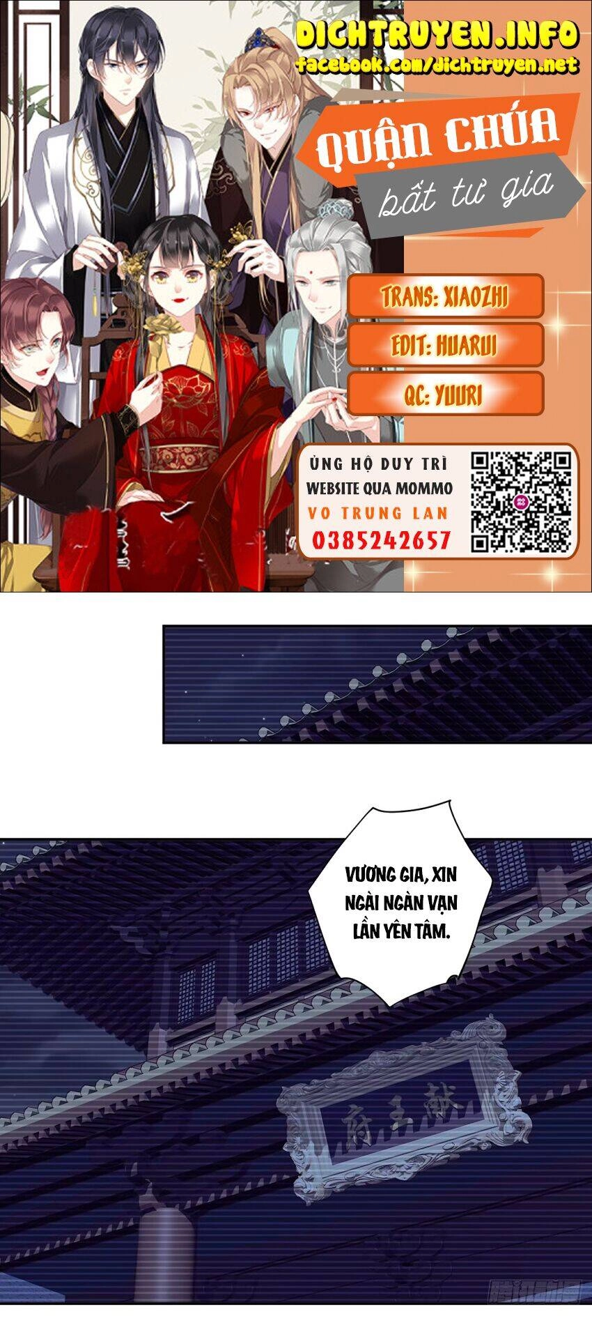 Quận Chúa Bất Tư Gia Chapter 57 - 1