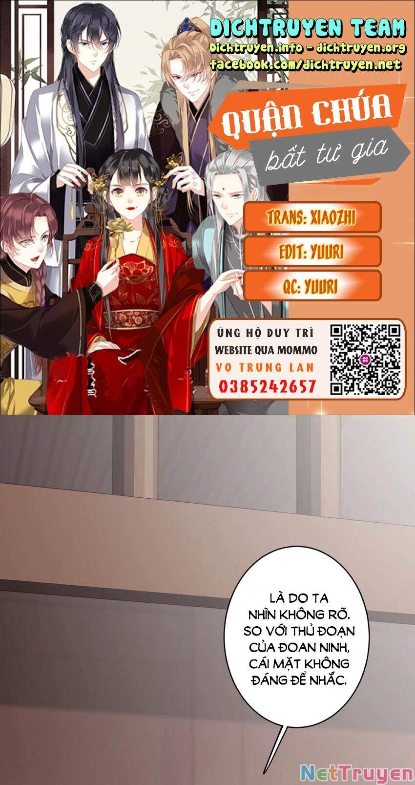 Quận Chúa Bất Tư Gia Chapter 58 - 1