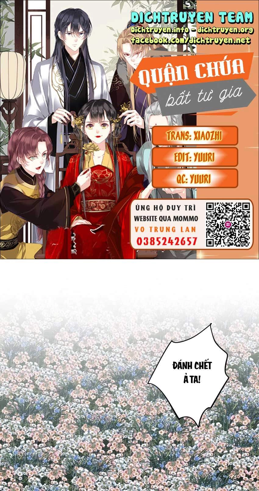 Quận Chúa Bất Tư Gia Chapter 65 - 1