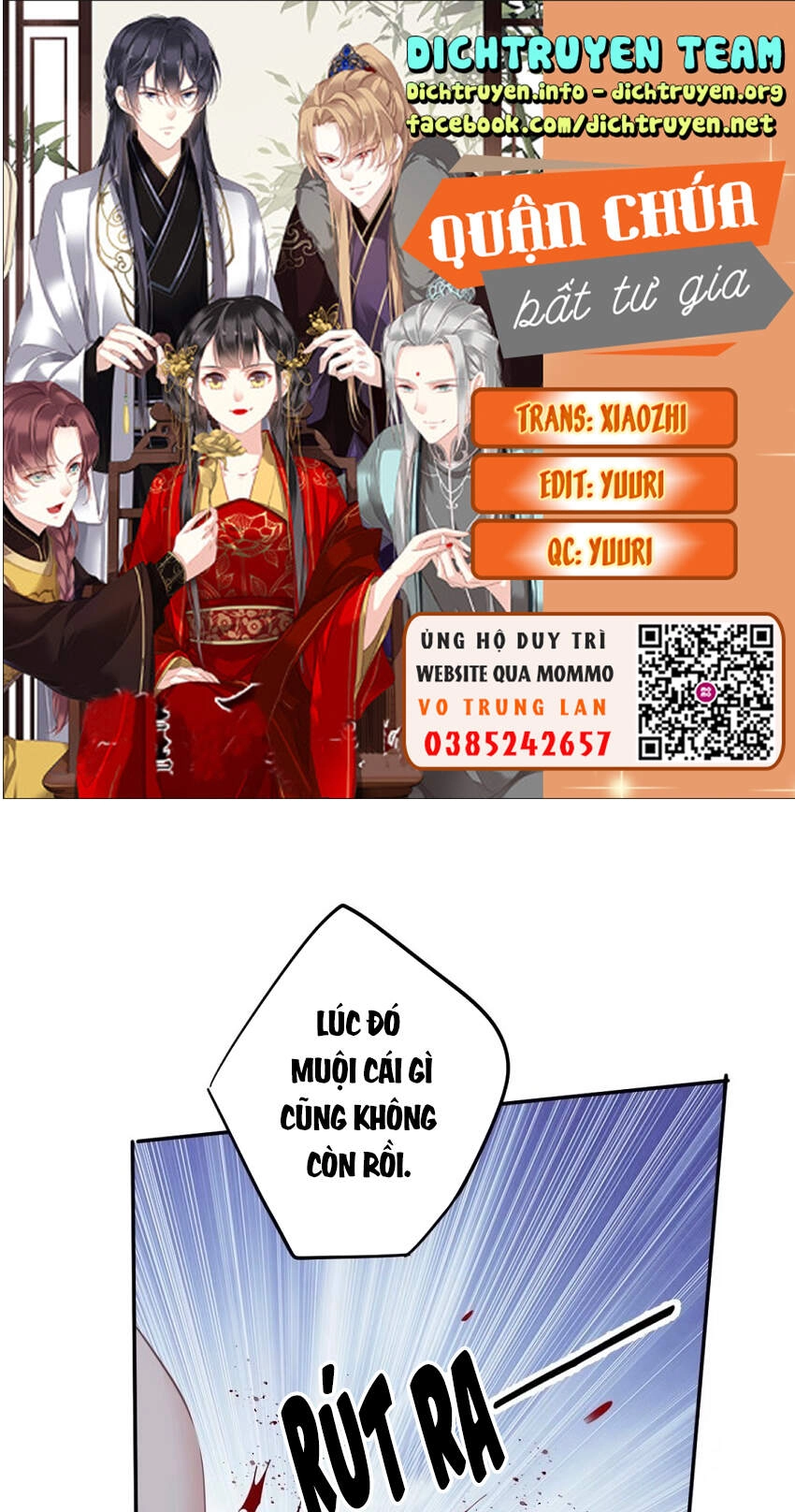 Quận Chúa Bất Tư Gia Chapter 74 - 1