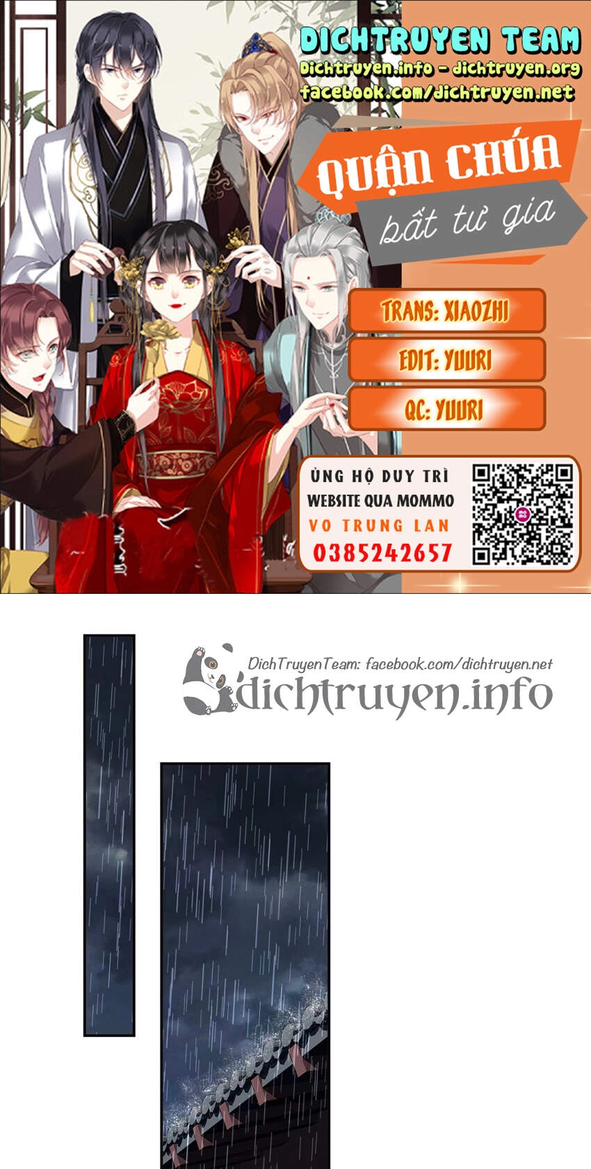 Quận Chúa Bất Tư Gia Chapter 75 - 1