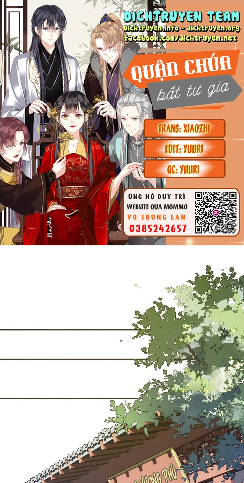 Quận Chúa Bất Tư Gia Chapter 76 - 1