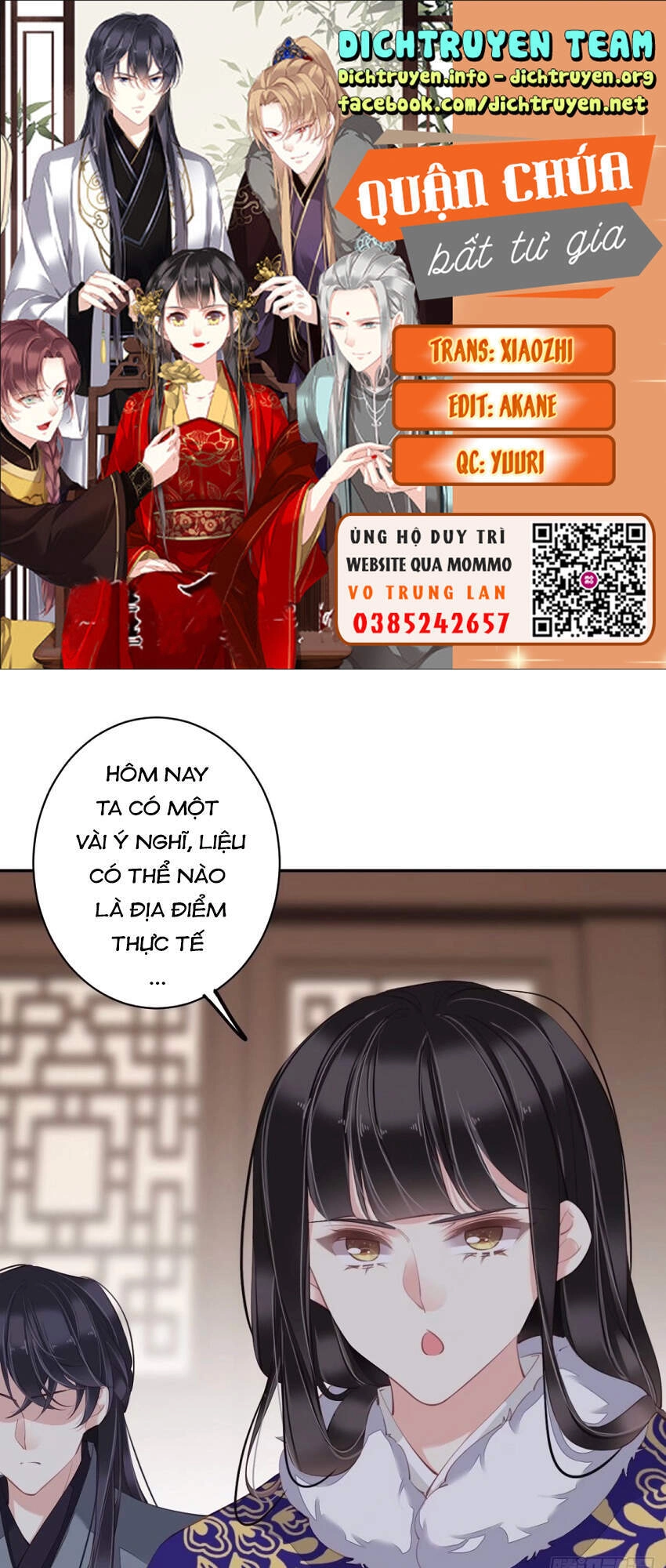 Quận Chúa Bất Tư Gia Chapter 78 - 1