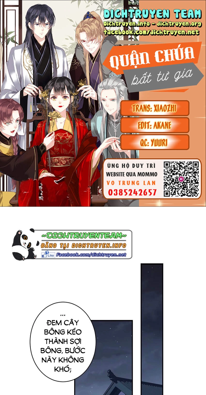 Quận Chúa Bất Tư Gia Chapter 80 - 1