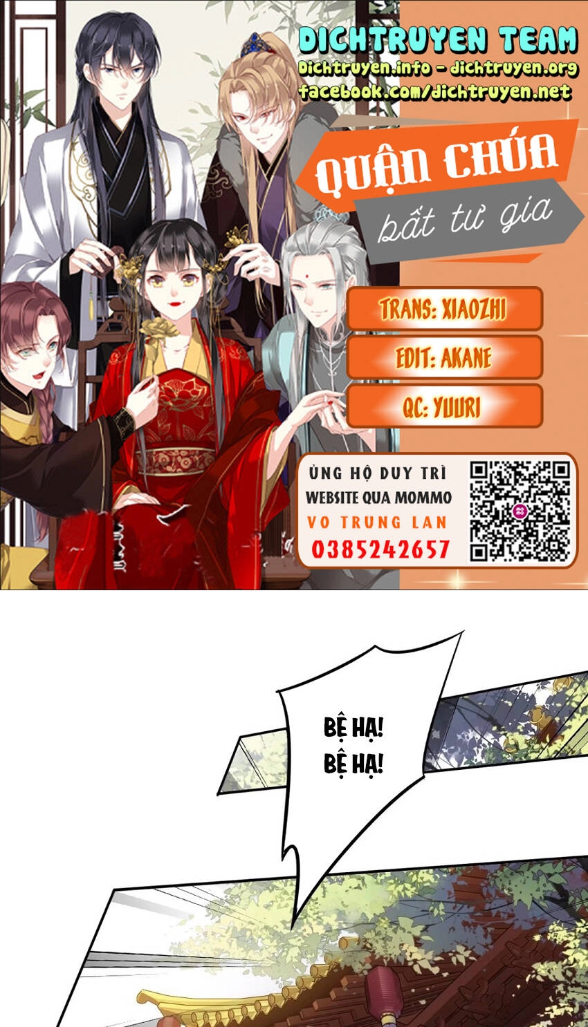 Quận Chúa Bất Tư Gia Chapter 84 - 1