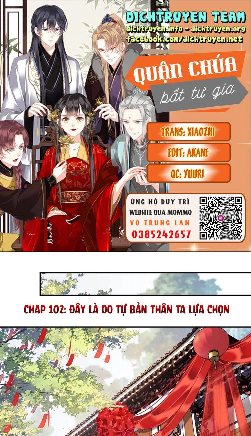 Quận Chúa Bất Tư Gia Chapter 102 - 1
