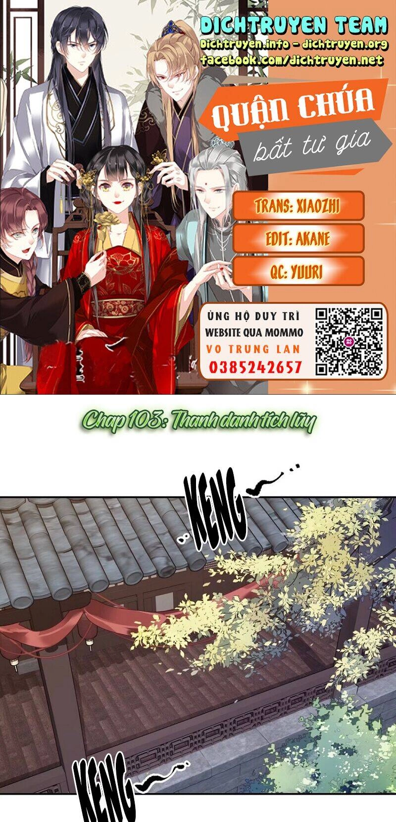 Quận Chúa Bất Tư Gia Chapter 103 - 1
