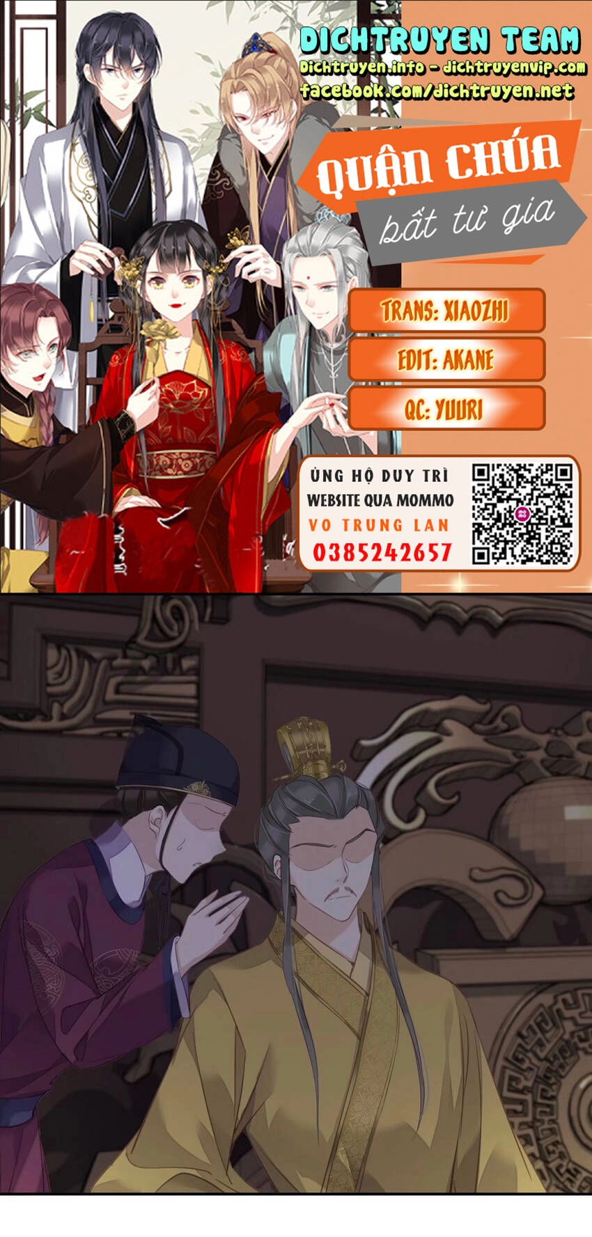 Quận Chúa Bất Tư Gia Chapter 106 - 1