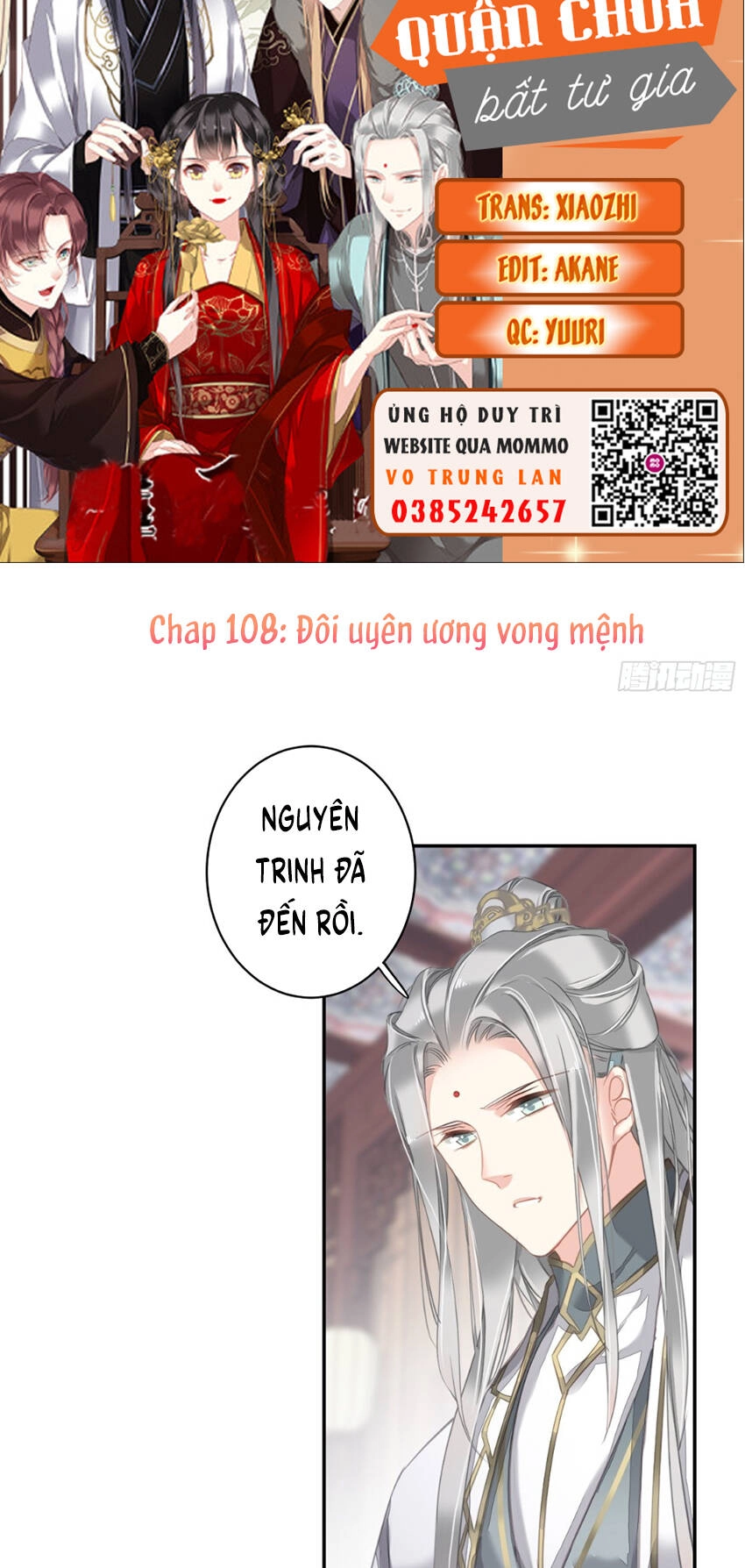 Quận Chúa Bất Tư Gia Chapter 108 - 2