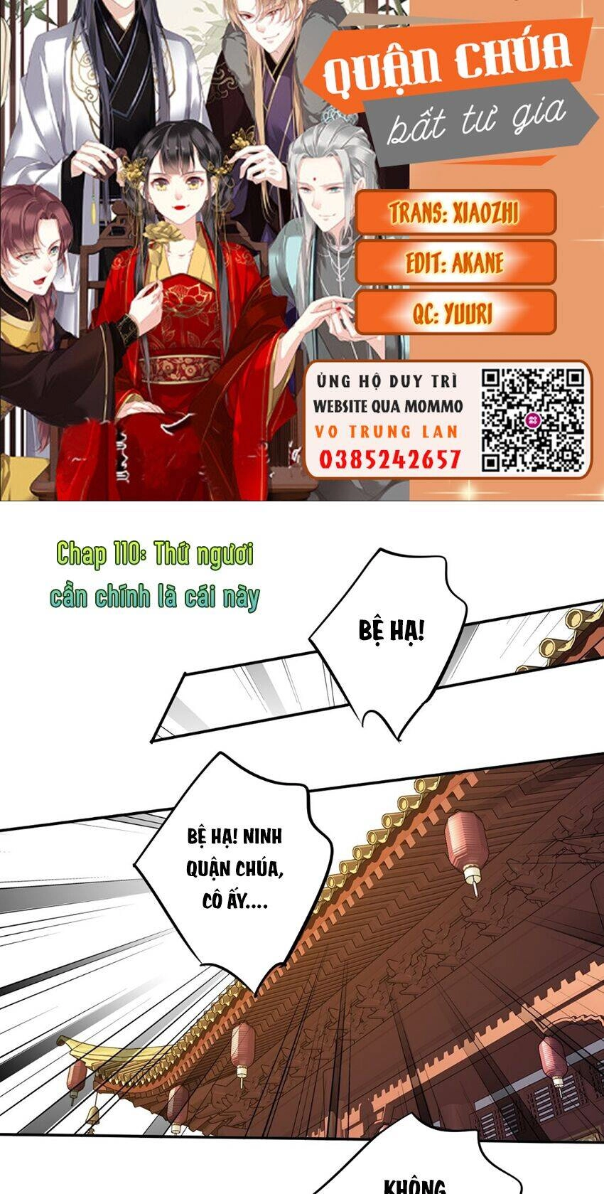 Quận Chúa Bất Tư Gia Chapter 110 - 2