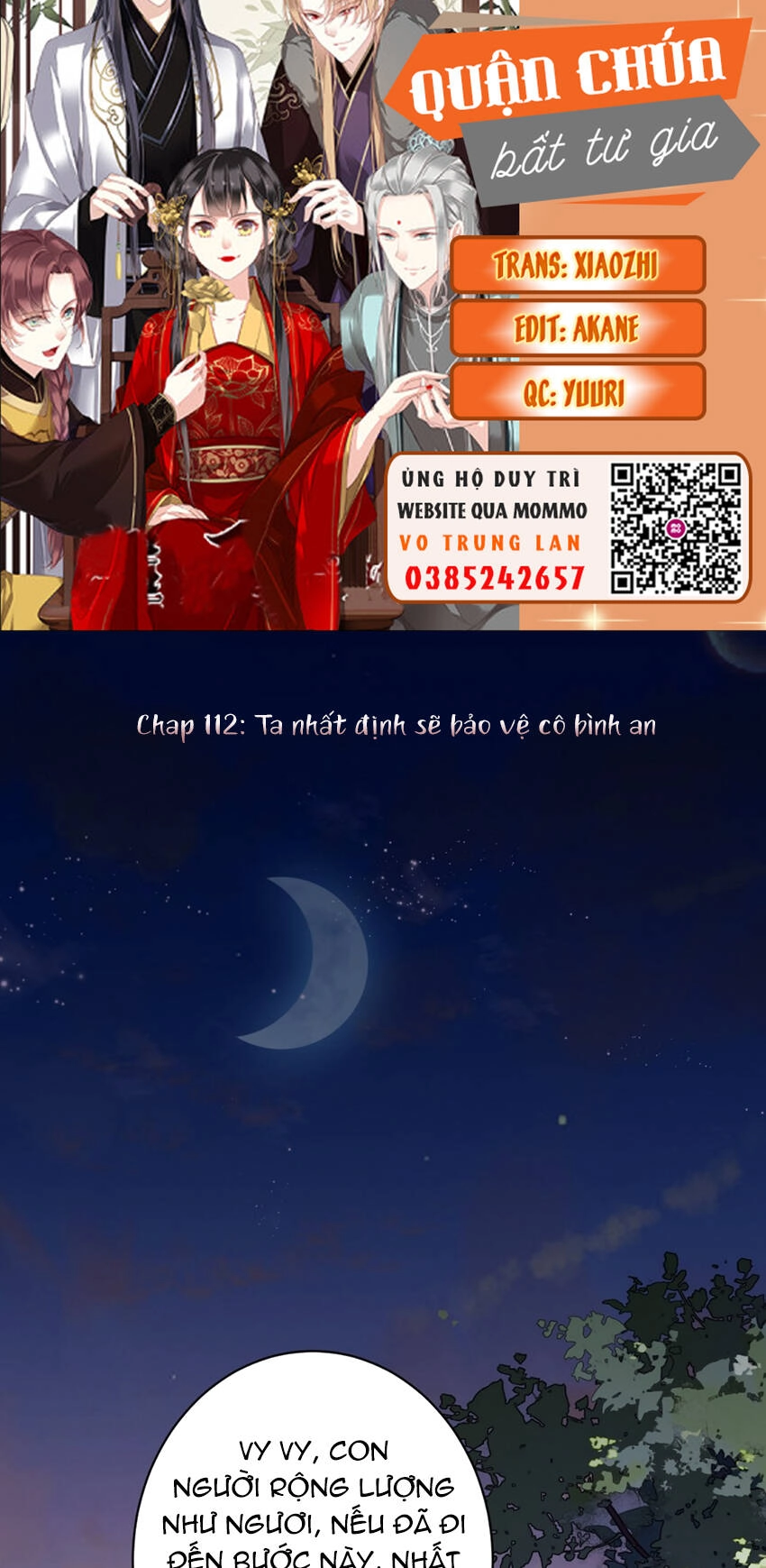 Quận Chúa Bất Tư Gia Chapter 112 - 2