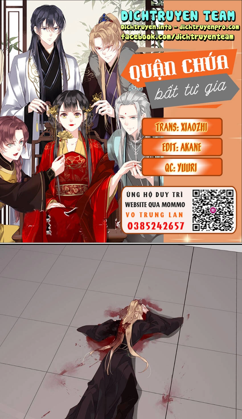 Quận Chúa Bất Tư Gia Chapter 117 - 1