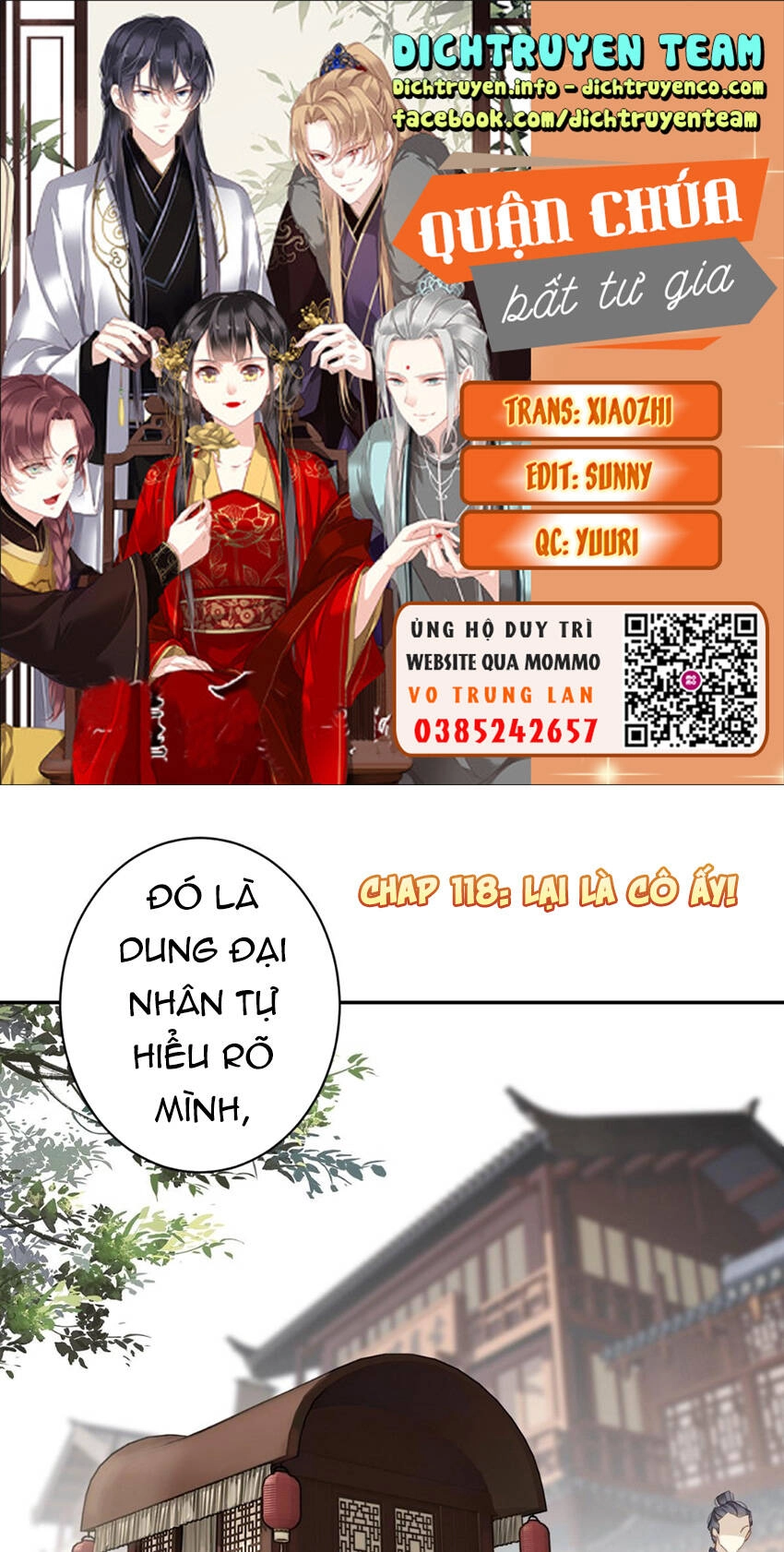 Quận Chúa Bất Tư Gia Chapter 118 - 1
