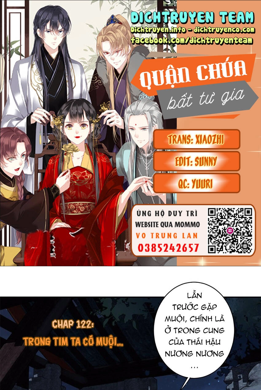 Quận Chúa Bất Tư Gia Chapter 122 - 1