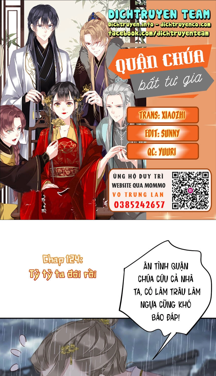 Quận Chúa Bất Tư Gia Chapter 124 - 1