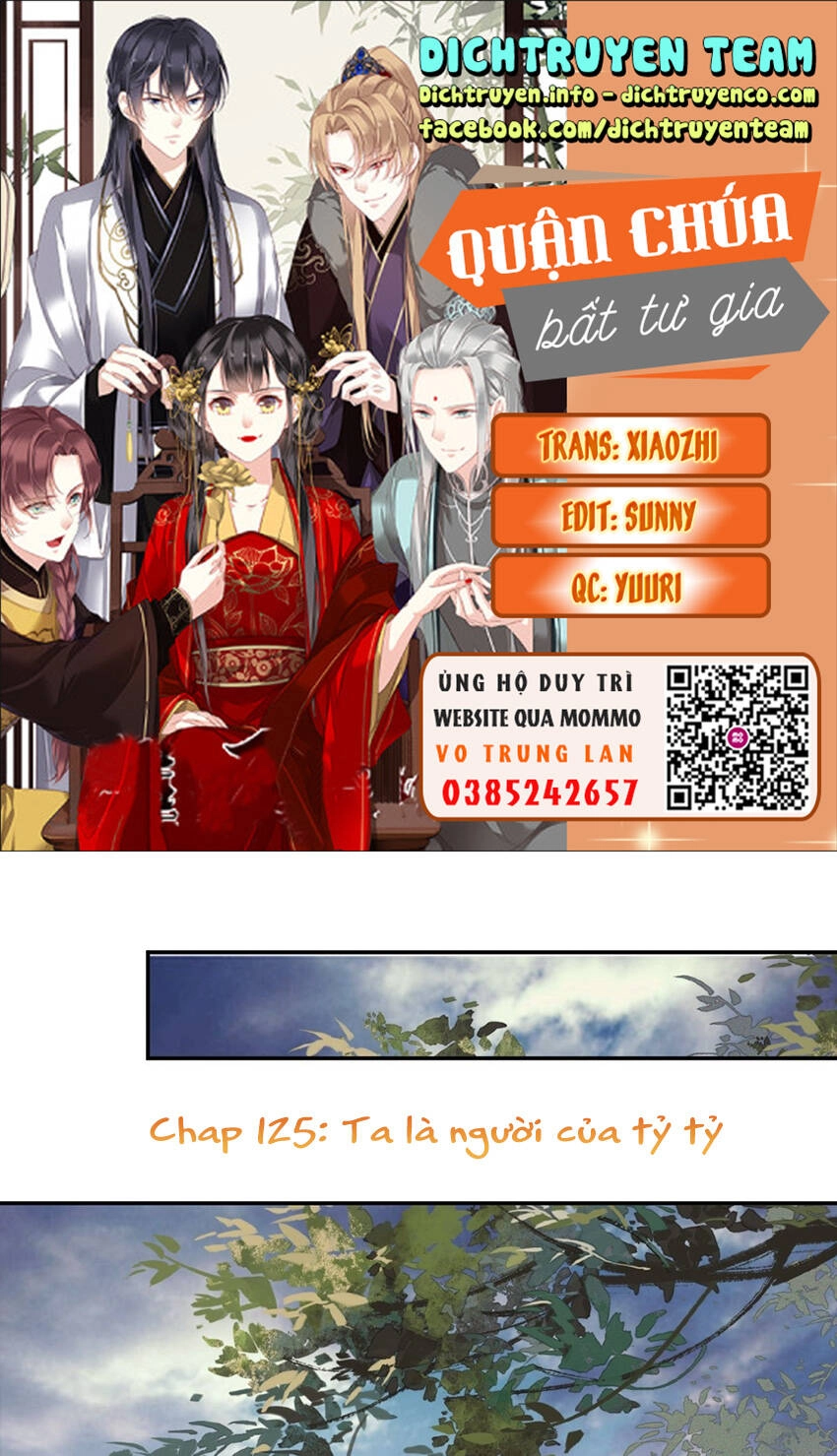 Quận Chúa Bất Tư Gia Chapter 125 - 1